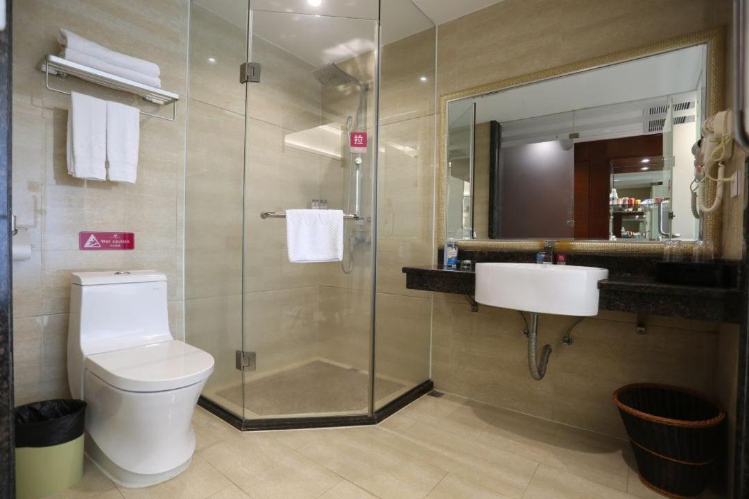 Mizparton Hotel South Qianjin Road Heshan  Esterno foto