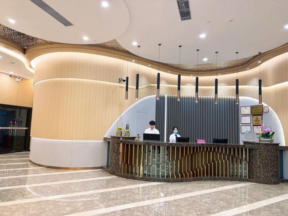 Mizparton Hotel South Qianjin Road Heshan  Esterno foto