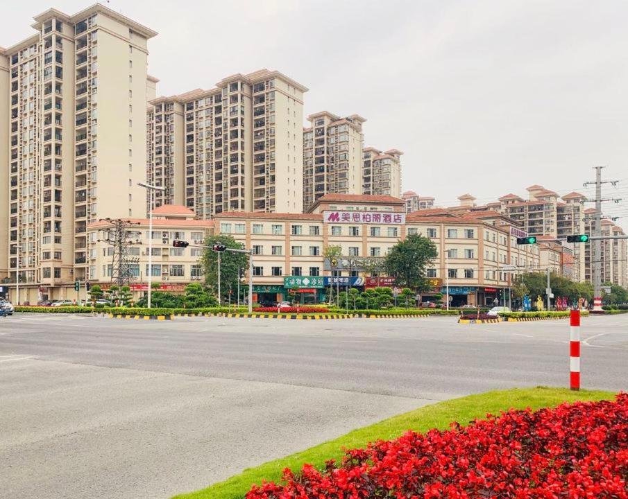 Mizparton Hotel South Qianjin Road Heshan  Esterno foto