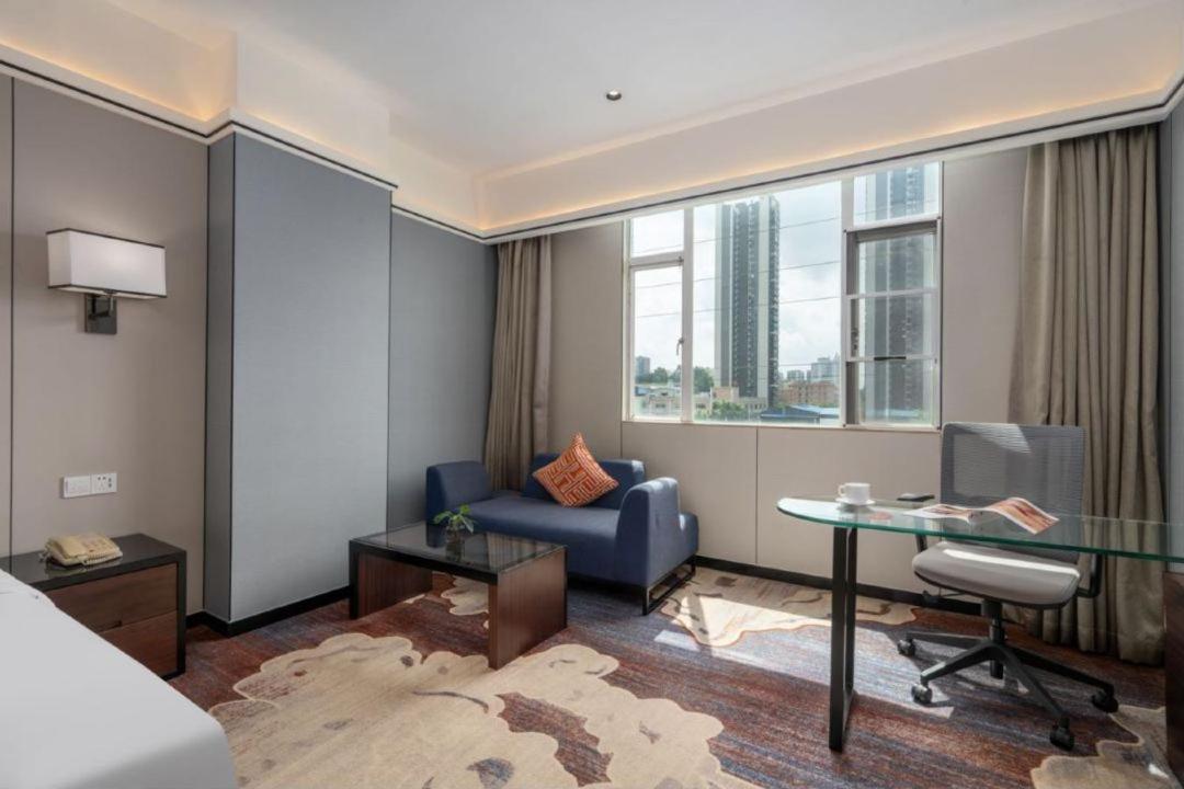 Mizparton Hotel South Qianjin Road Heshan  Esterno foto