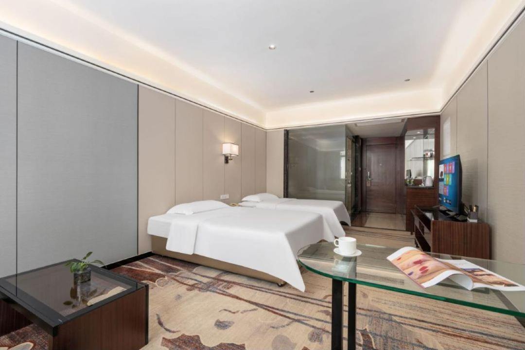 Mizparton Hotel South Qianjin Road Heshan  Esterno foto