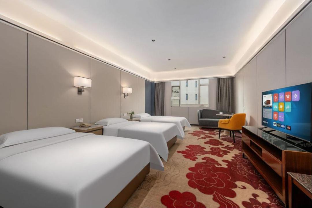 Mizparton Hotel South Qianjin Road Heshan  Esterno foto