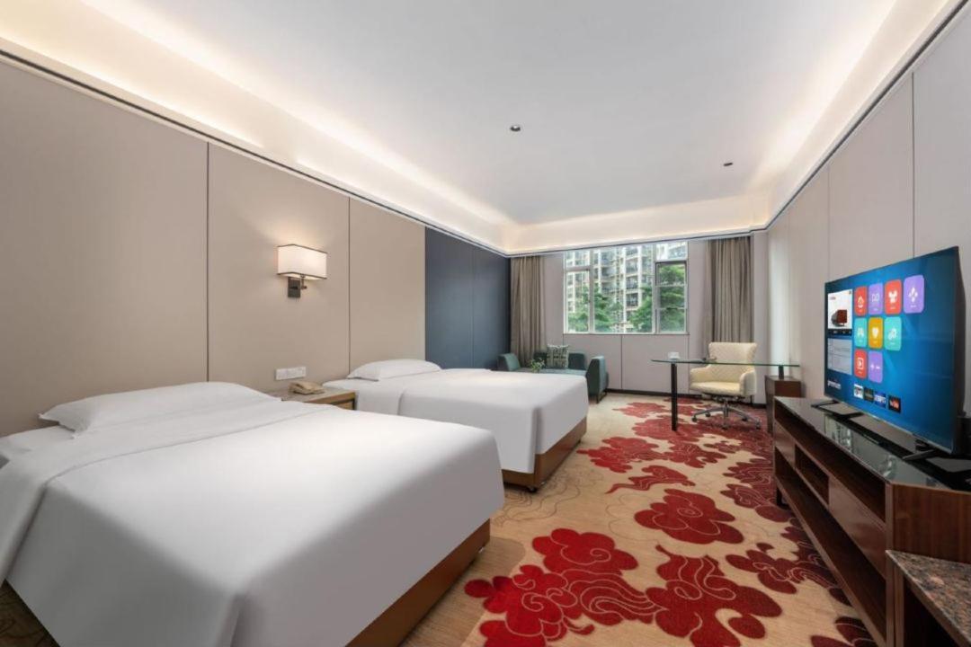 Mizparton Hotel South Qianjin Road Heshan  Esterno foto