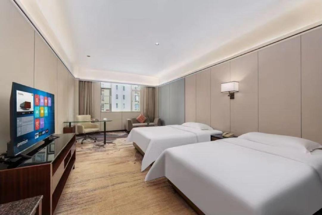 Mizparton Hotel South Qianjin Road Heshan  Esterno foto